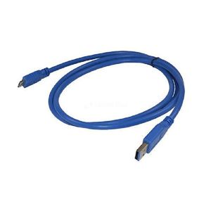 Cable De Disque Dur Externe 3.0 / 1m - Bleu