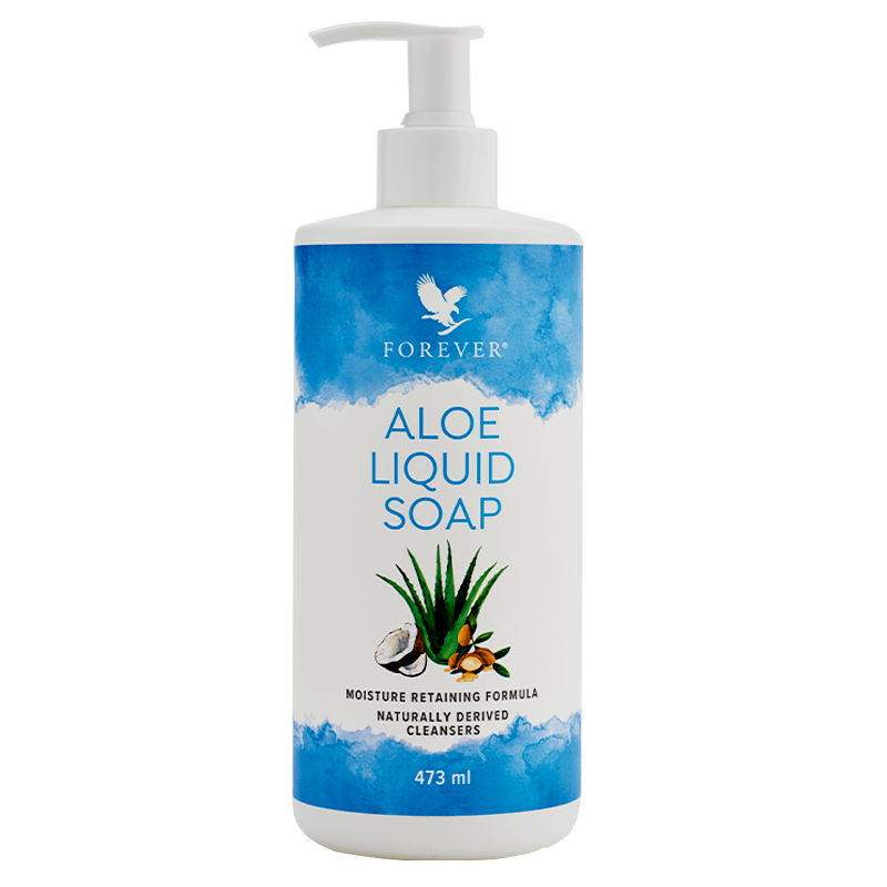 Aloe Liquid Soap - Savon Liquide