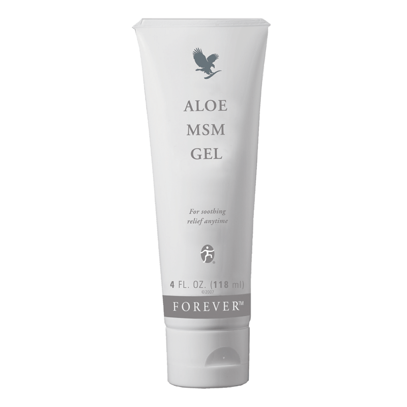 Aloe MSM Gel