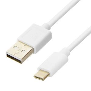 Câble USB Chargeur Type C 1,5m - Blanc