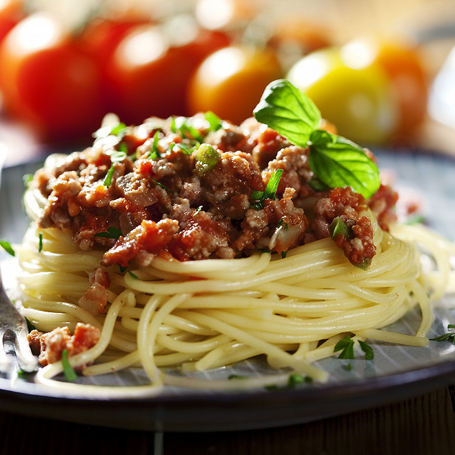 Spaghettis bolognaise