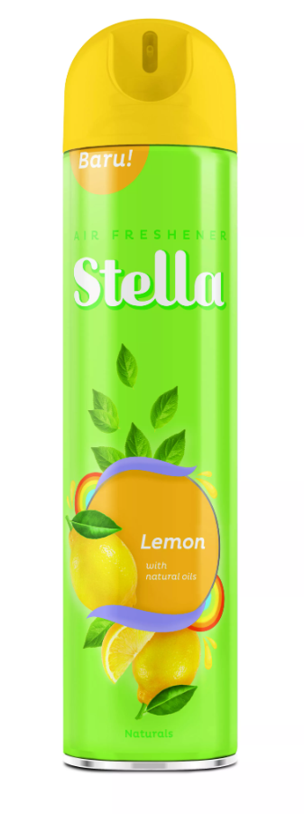 AEROSOL STELLA LEMON 250ML