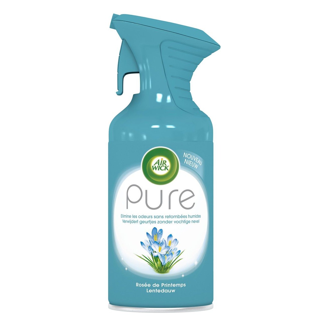 AIR WICK PURE ROSÉE AEROSOL 250 ML