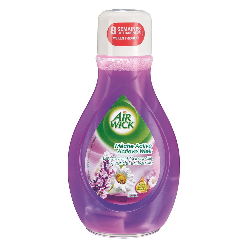 AIR WICK mèche active assortiment 375ml