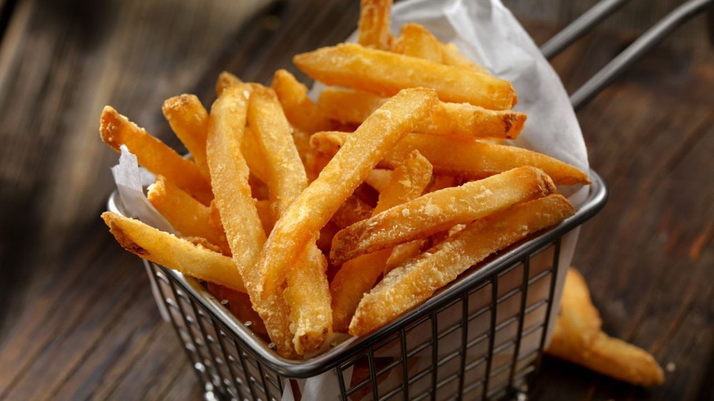 Pommes de terre frites