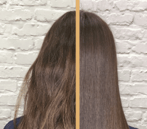 Lissage Brésilien à la KERATINE