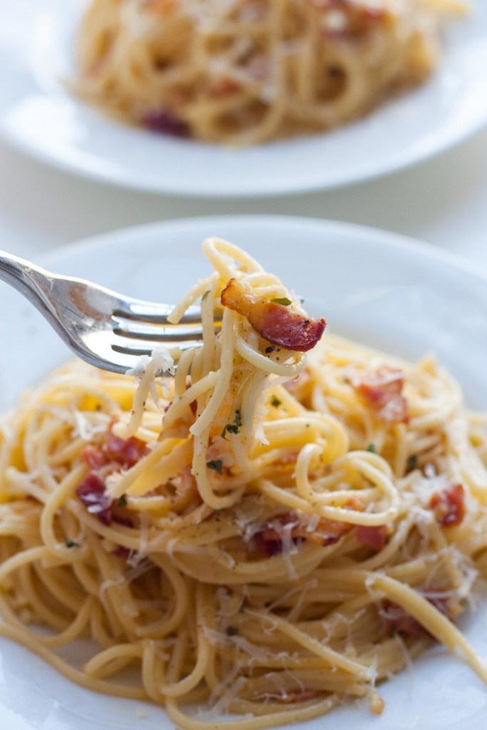 Spaghetti Carbonara