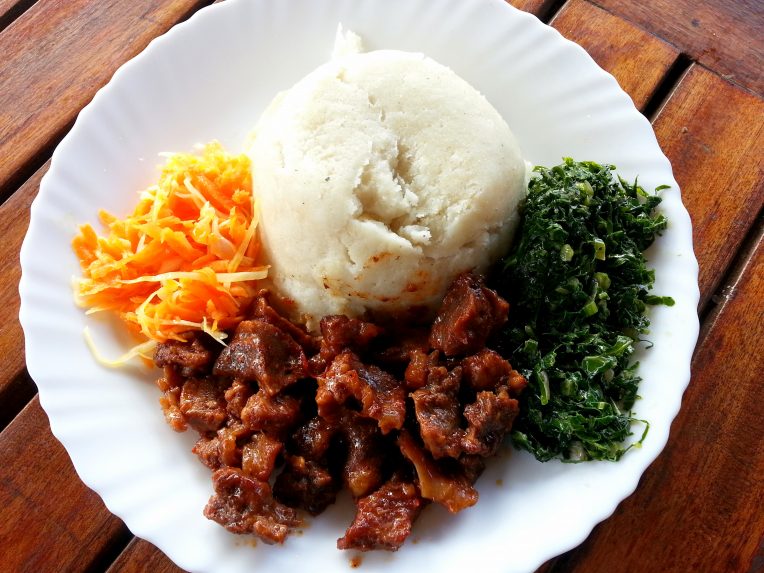 Ugali de manioc