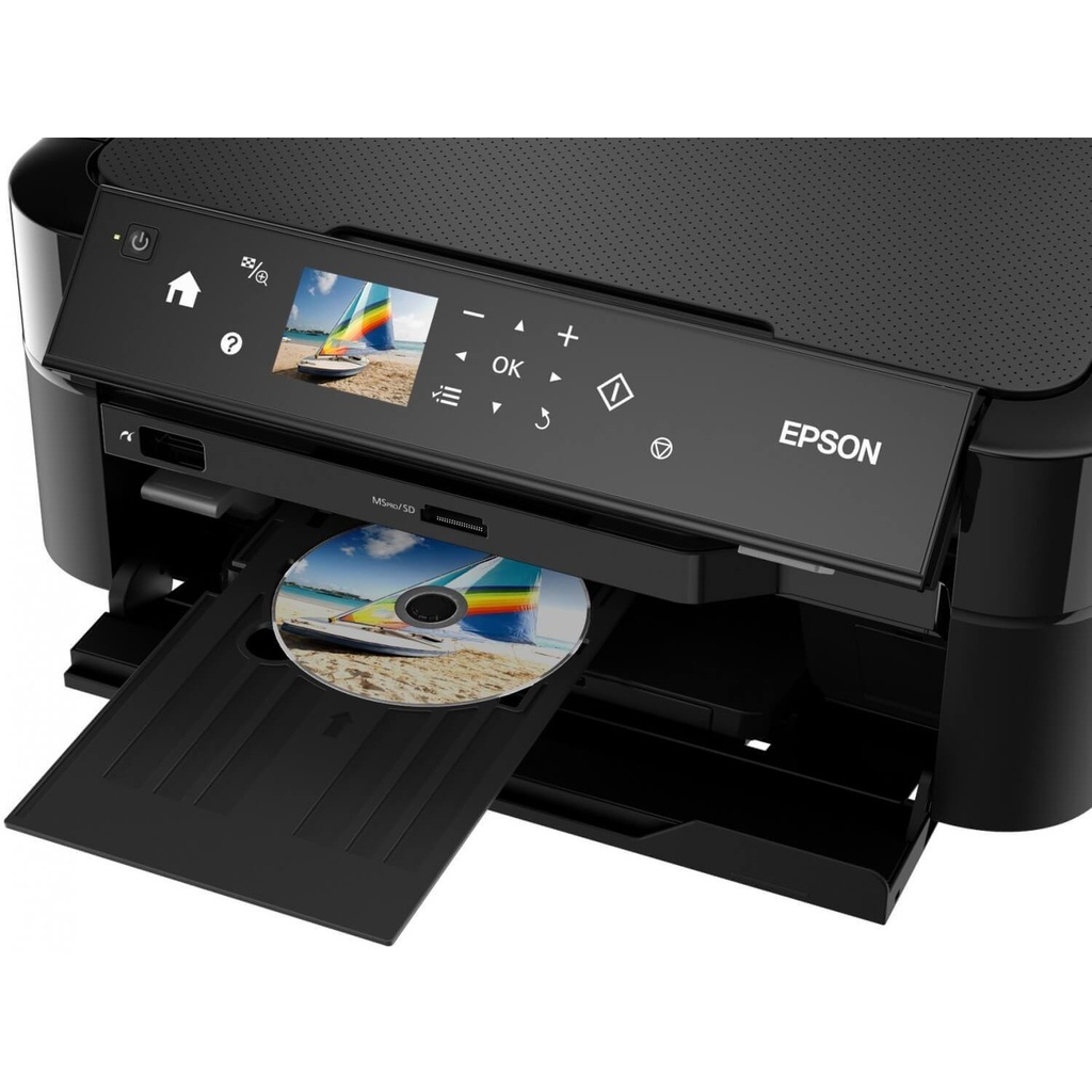 Imprimante Epson EcoTank L850 MFP / 3in1 / USB / 673 - C11CE31401