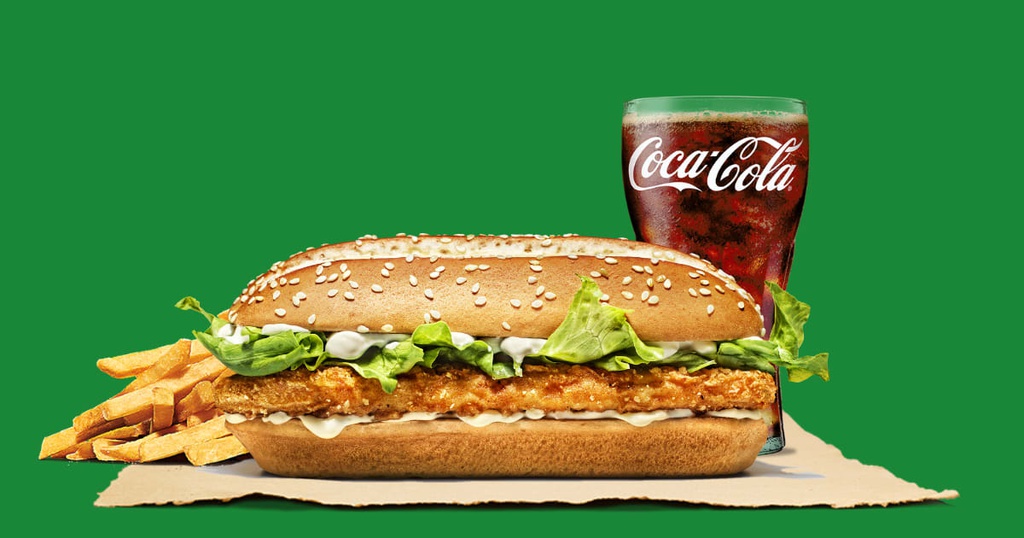 Menu Extra Long Plat Based