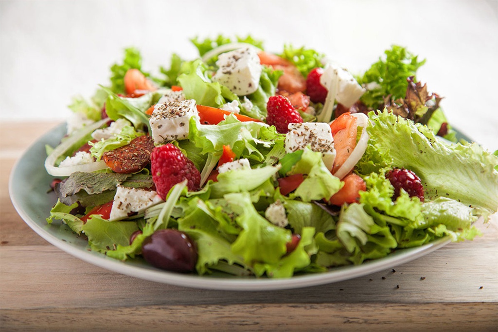 Menu salade