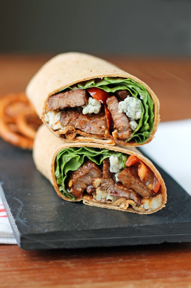 Wrap steak