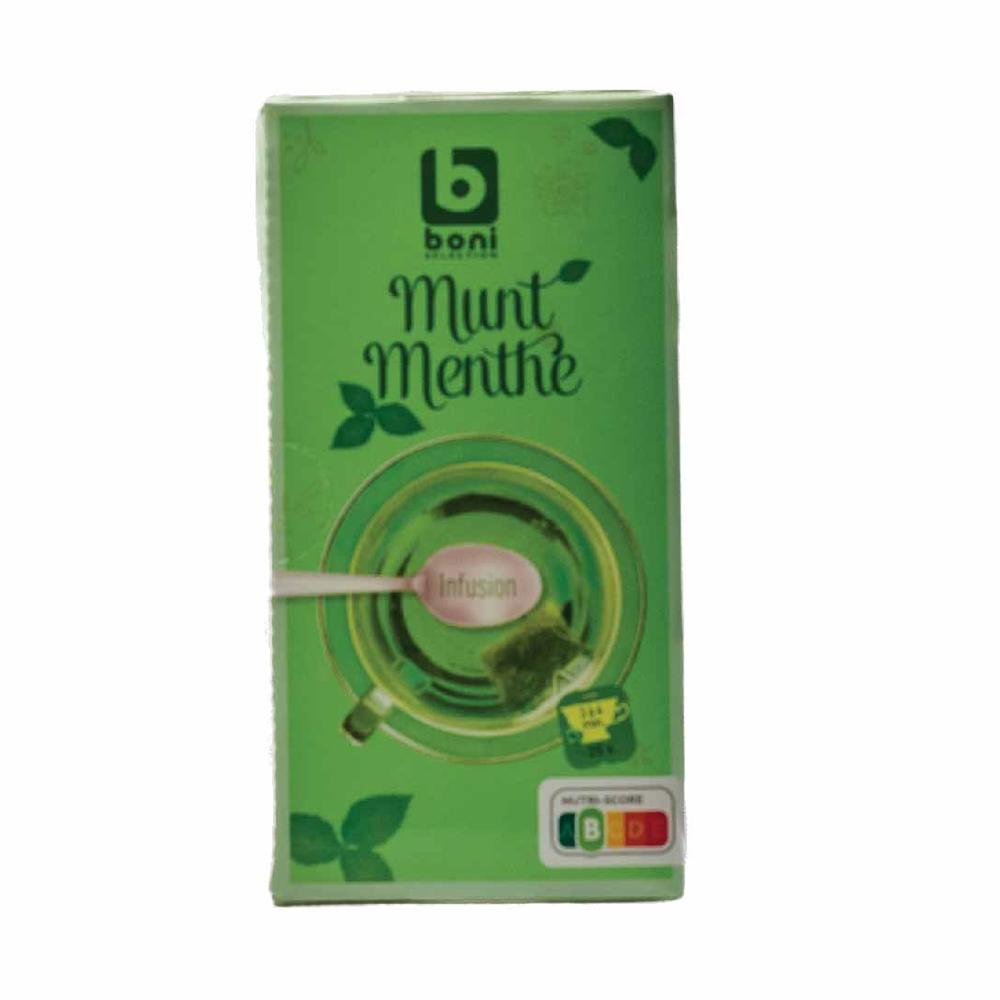 BONI thé menthe infusion 25pc