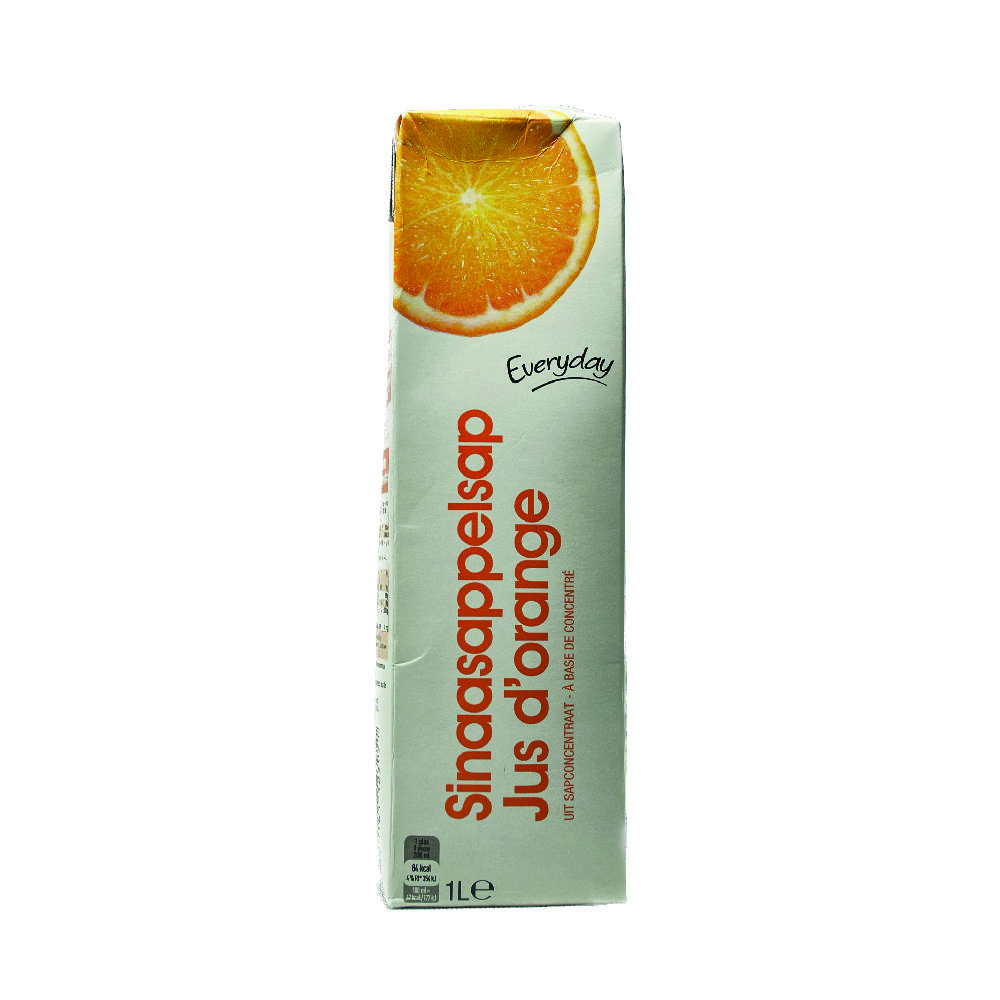 EVERYDAY JUS D'ORANGE BRIQUE 1L