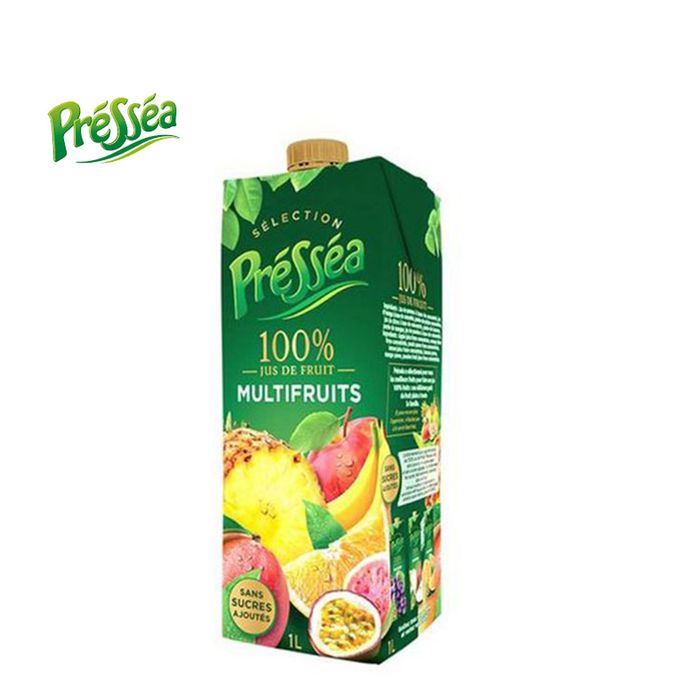 JUS PRESSEA 100% MULTIFRUIT 1L