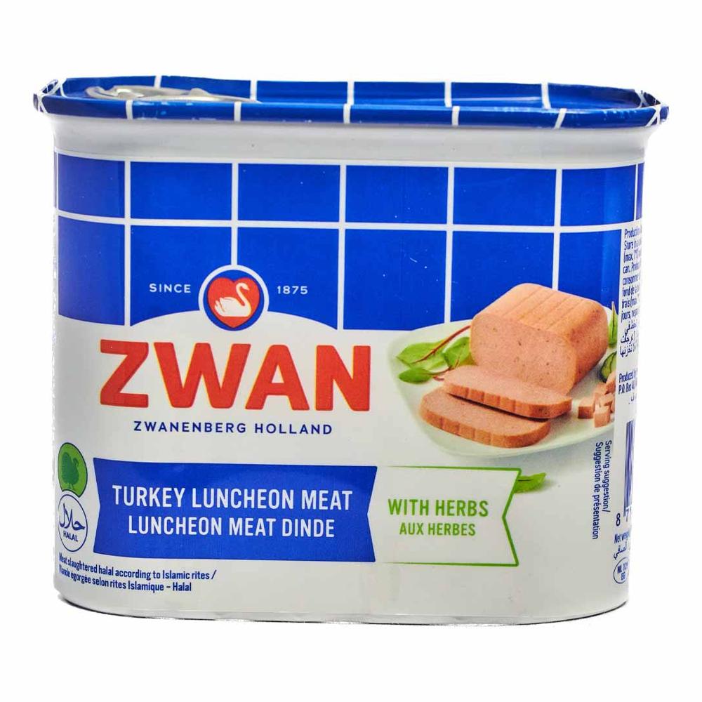 TURKEY LUNCHEAON 340G