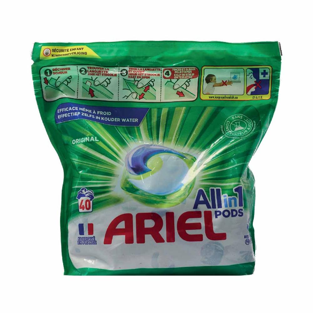 LESSIVE ARIEL 3EN1 ORIGINAL