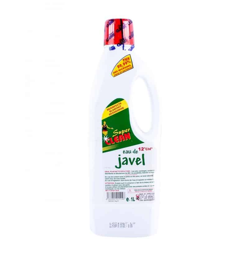 EAU DE JAVEL CLEAN EXTRA 12° 1L