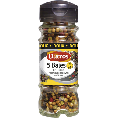 MELANGE 5 BAIES DUCROS 30G