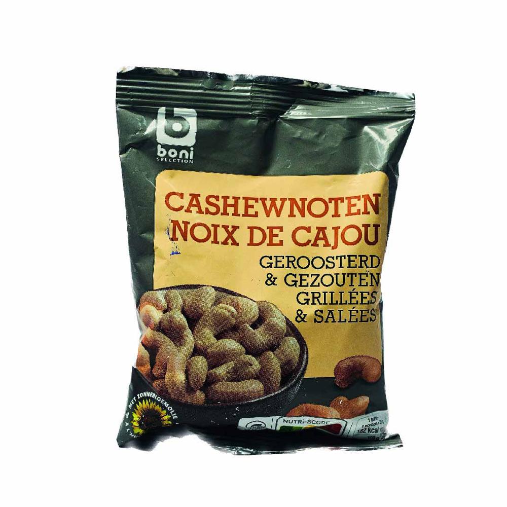 BONI noix cajou grillées&amp;salées 200g