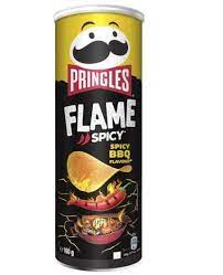 PRINGLES BARBECUE BBQ 165G