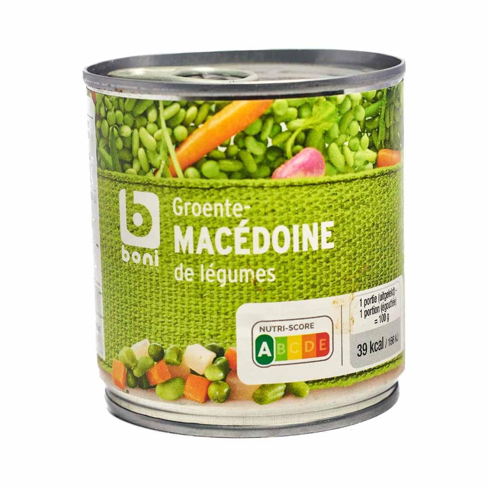 MACEDOINE DE LEGUMES