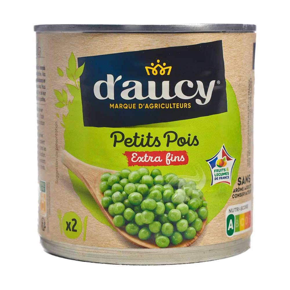 PETIT POIS EX.FIN DAUCY 1/4