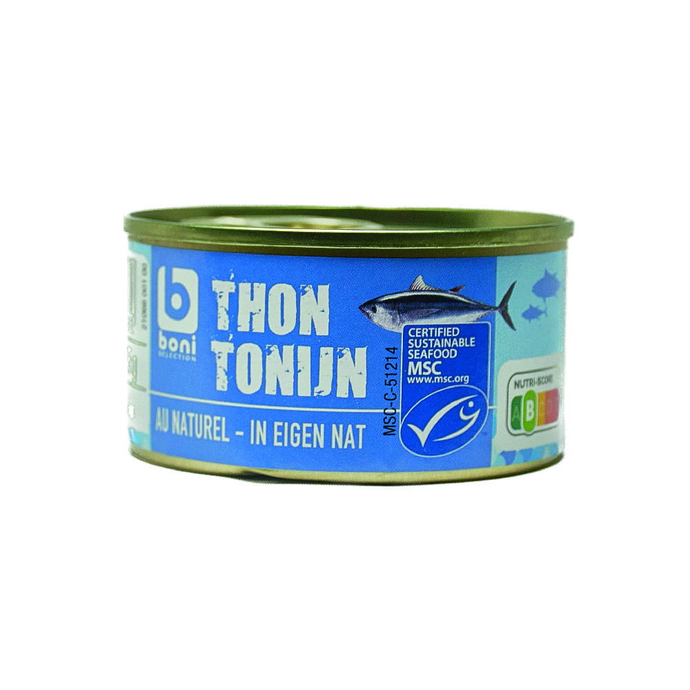 BONI THON AU NATUREL MSC 95/100G