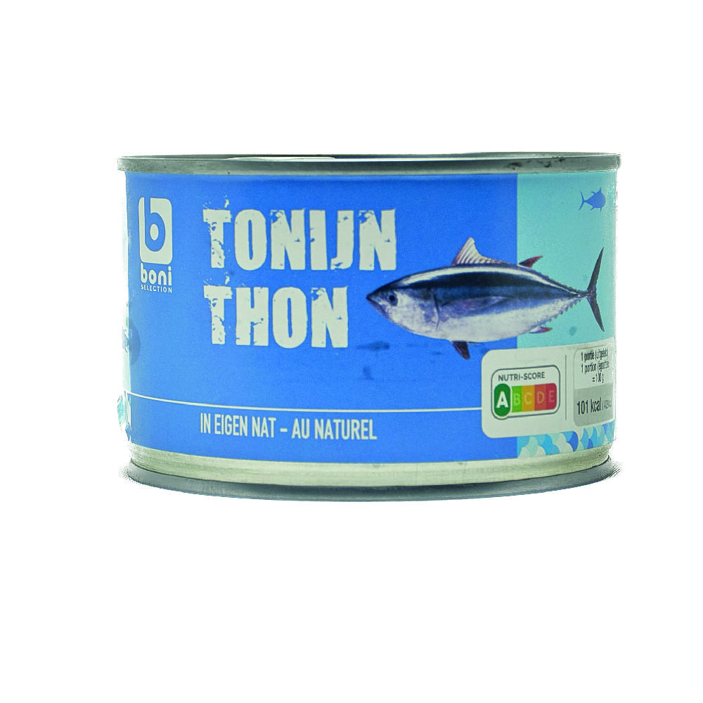 BONI THON AU NATUREL 400G