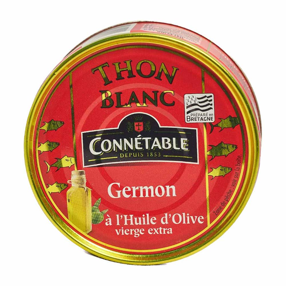 THON BLANC HUILE OLIV. 160GRS