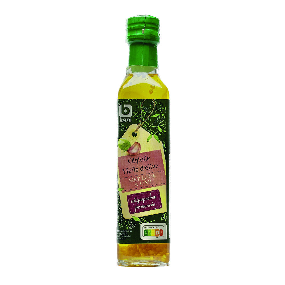 BONI huile d'olives ail 25cl