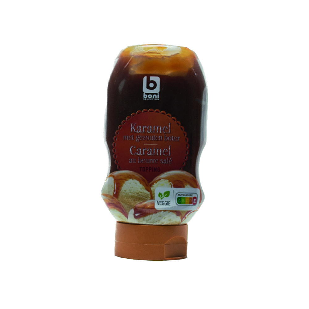 BONI topping caramel salé 430ml