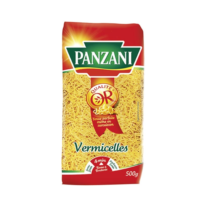 vermicelles panzani 500g