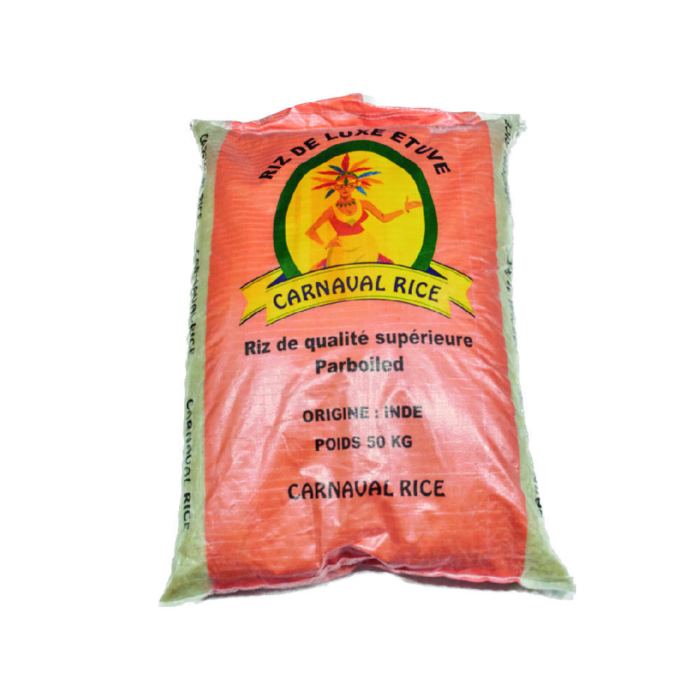 RIZ CARNAVAL ORANGE 5% 50KGS INDE