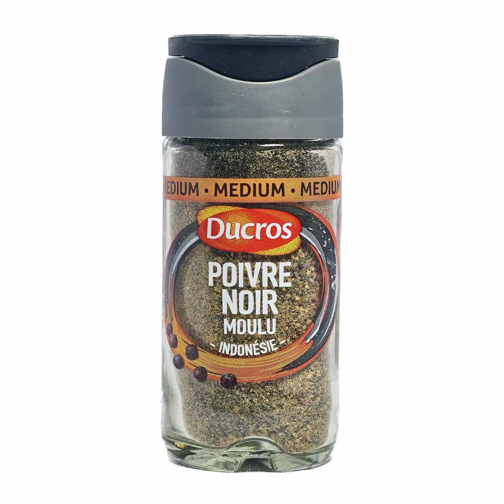 POIVRE NOIR MOULU DUCROS 38GRS