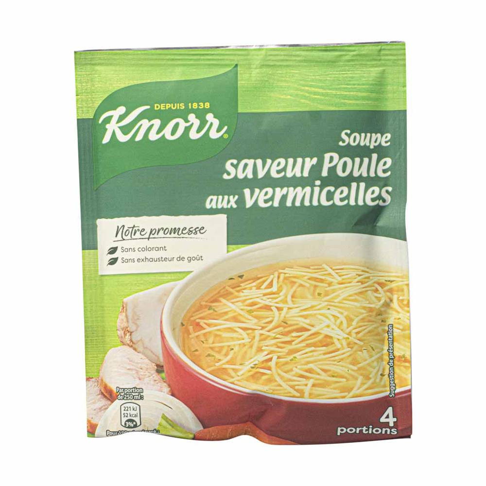 SOUPE POULE/VERM.DESH.KNORR 1L