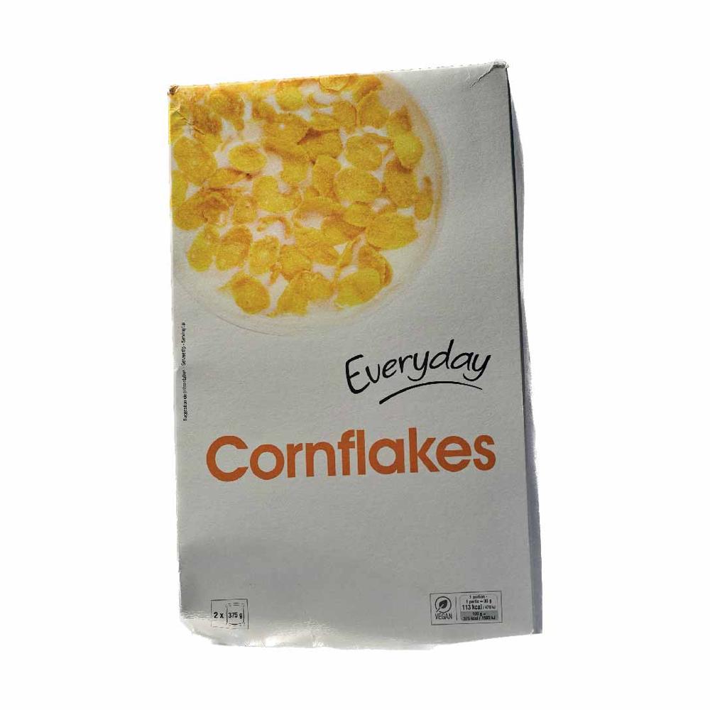 EVERYDAY CORNFLAKES 750G