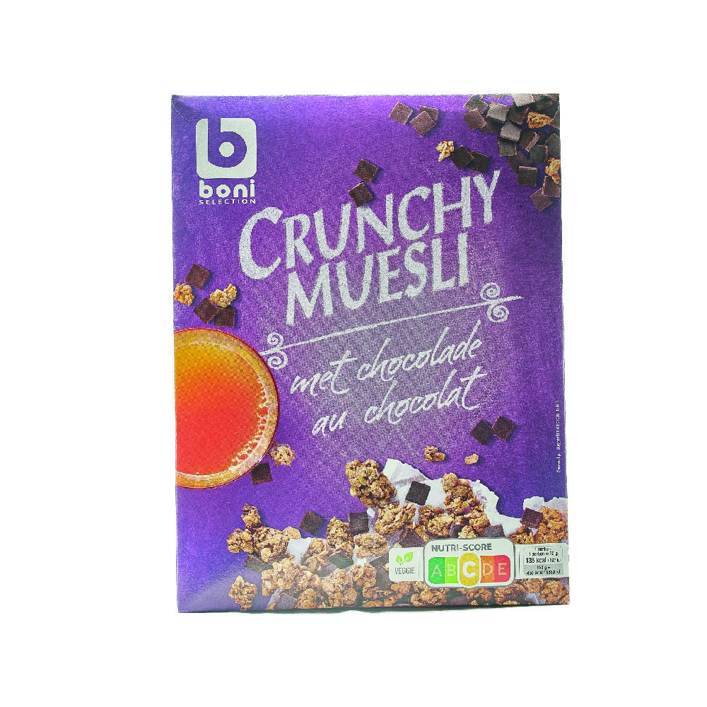 BONI crunchy muesli au chocolat 750g