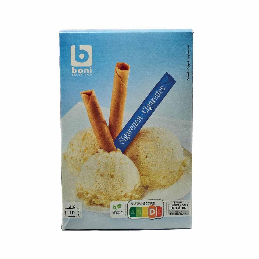 BONI cigarettes biscuits 60pc 295g