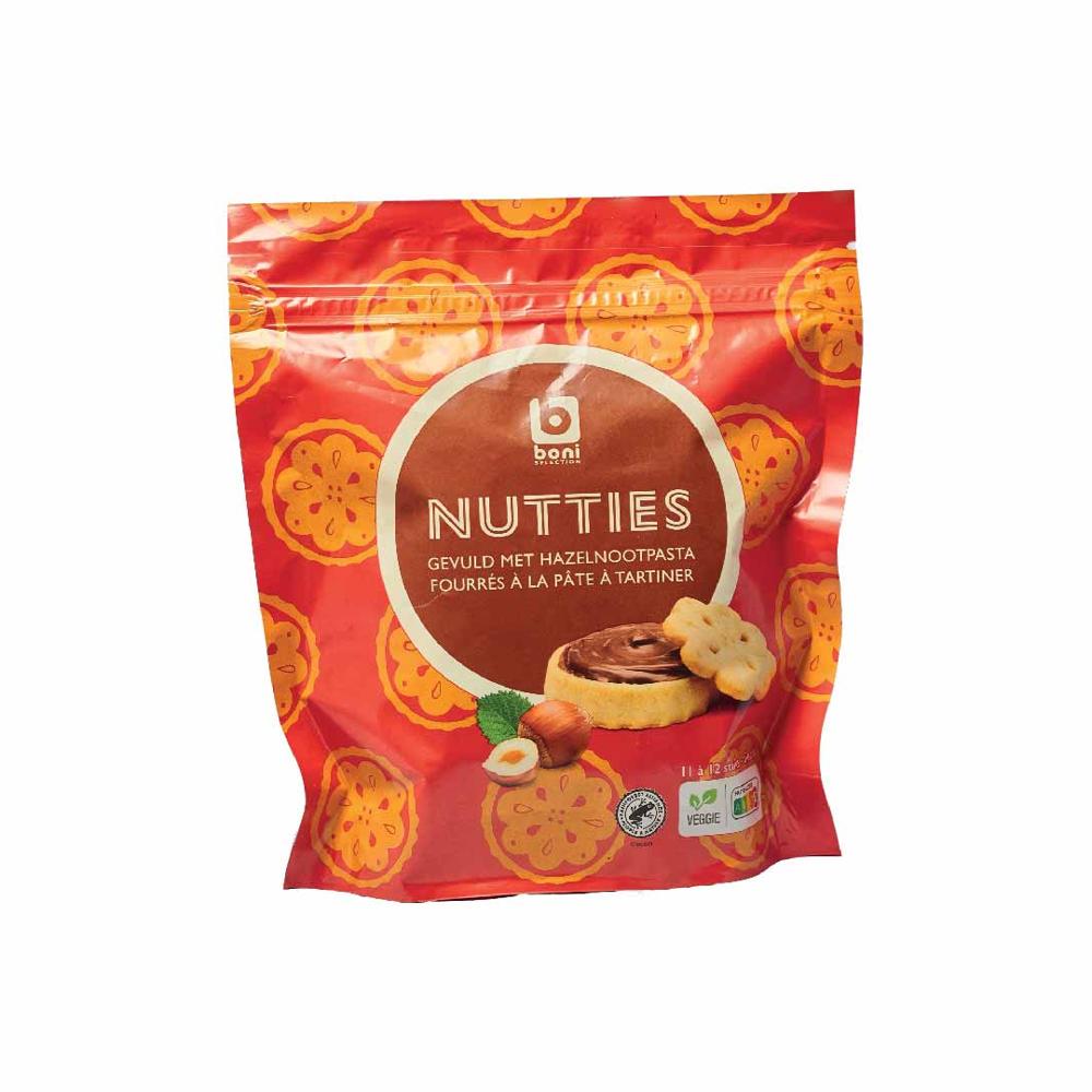 BONI Biscuits nutties 172g