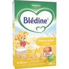 BLEDINE 250G BANANE LAIT