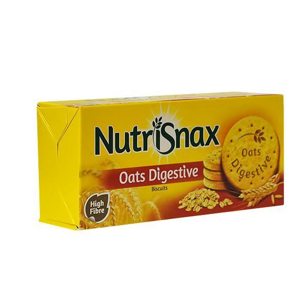 BISC NUTRISNAX OATS DIGESTIVE