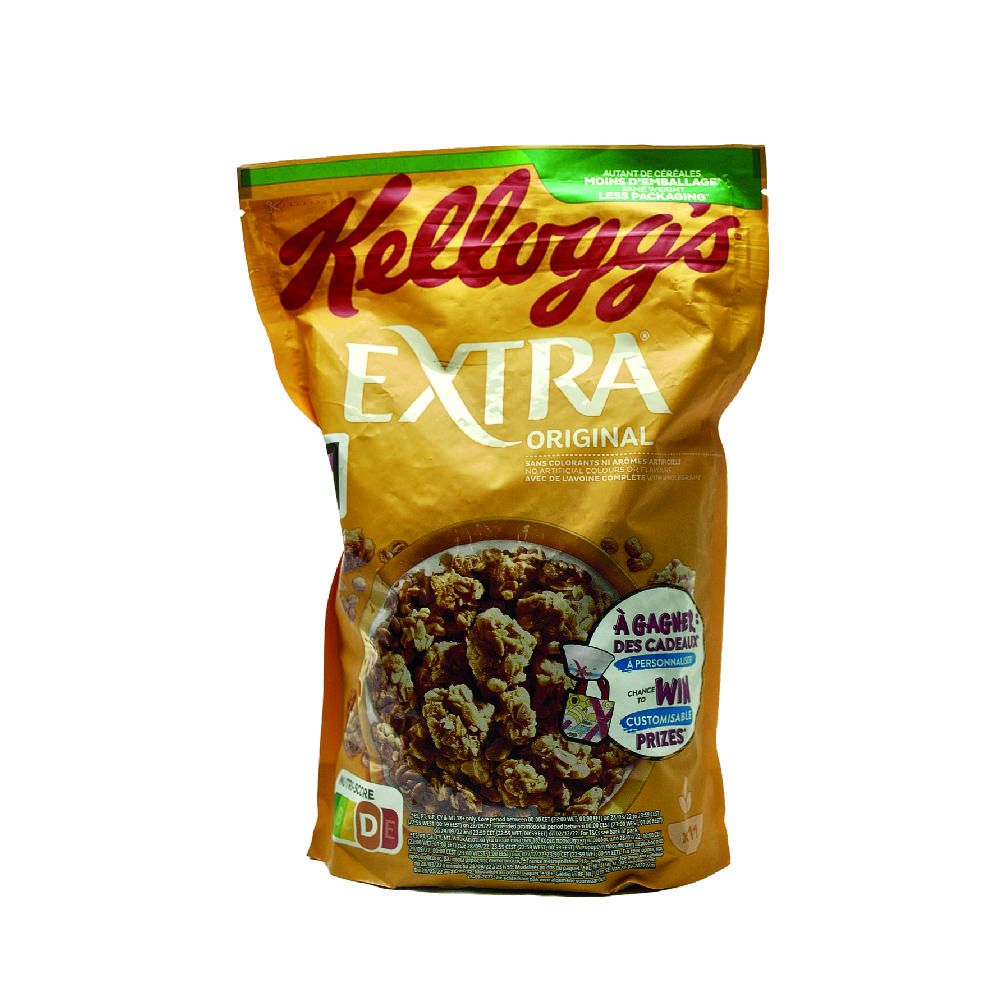 KELLOGG'S Extra muesli original 500g