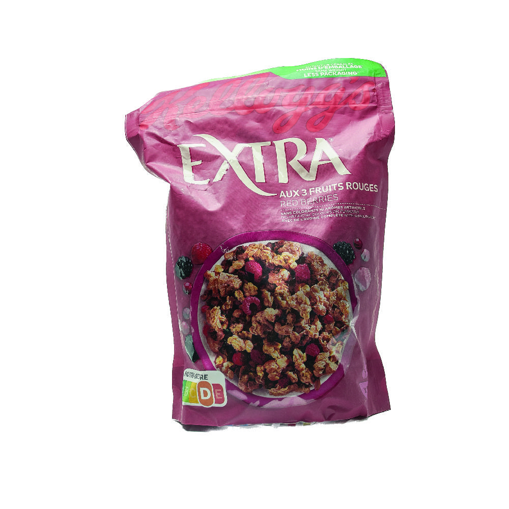 KELLOGG'S EXTRA RED FRUIT 450G