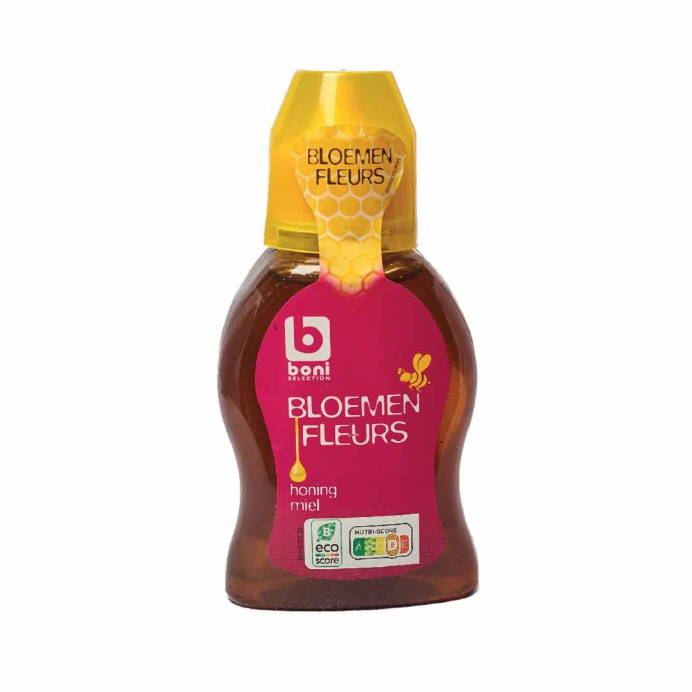 BONI miel liquide fleurs 350g