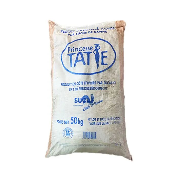 SUCRE BLANC 50KG TATIE