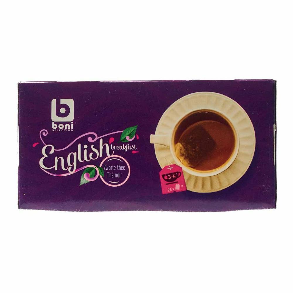 BONI THÉ NOIR ENGLISH BREAKFAST 25PC