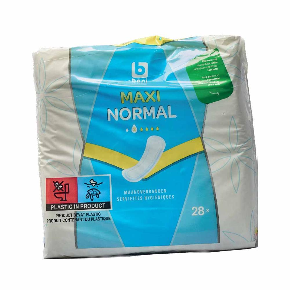 BONI SERVIETTE HYGIÉN.MAXI NORMALE 28PC