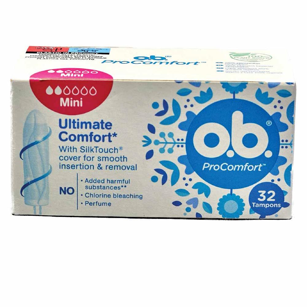 OB TAMPON PROCOMFORT MINI 32PC