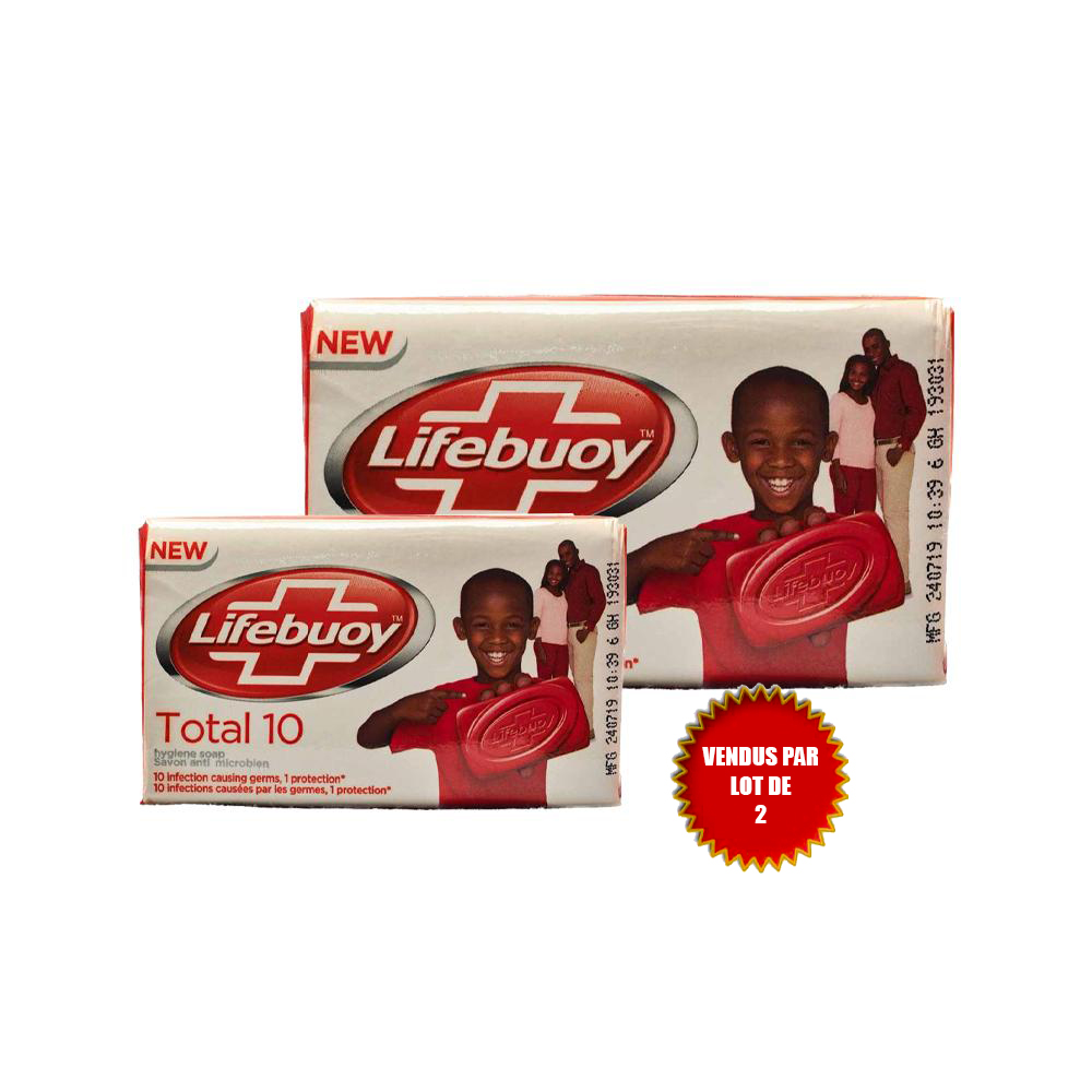 Lifebuoy total 175g x2